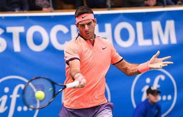 Juan Martin del Potro Stockholm Trophy Run Five&nbsp;Points