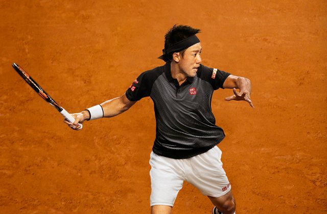 Roland Garros The Favorites The Second Tier Nishikori Tsonga Thiem&nbsp;Kyrgios