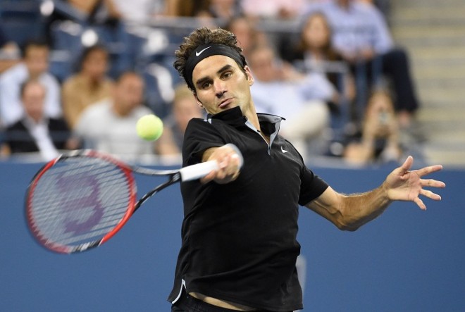 US Open Federer