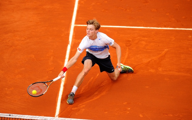 Goffin takes out Thiem to Win Bet-at-home title Goffin