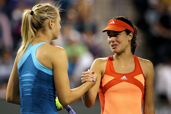 Maria Sharapova and Ana Ivanovic to Clash in Stuttgart&nbsp;Final