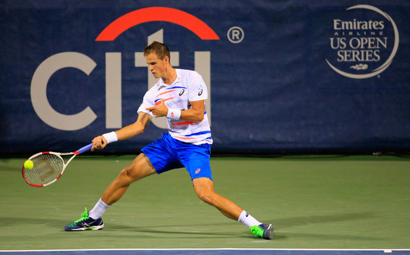 Vasek Pospisil and Milos Raonic Set up all-Canadian Citi Open Final