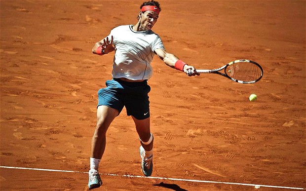 Rafa whips Wawrinka in&nbsp;Madrid