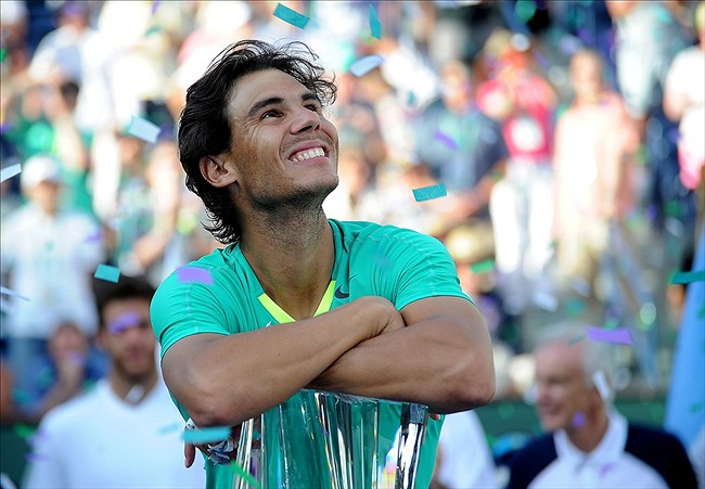Nadal resumes role as the master of the Masters 1000