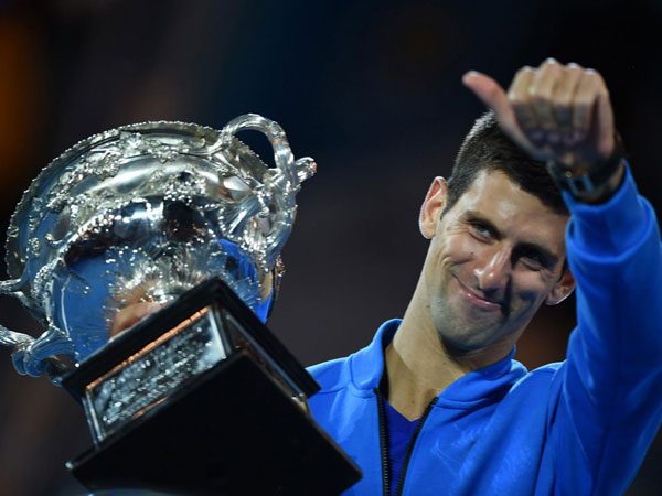 Novak Djokovic Outplays Andy Murray to Win Sixth Australian Open&nbsp;Title