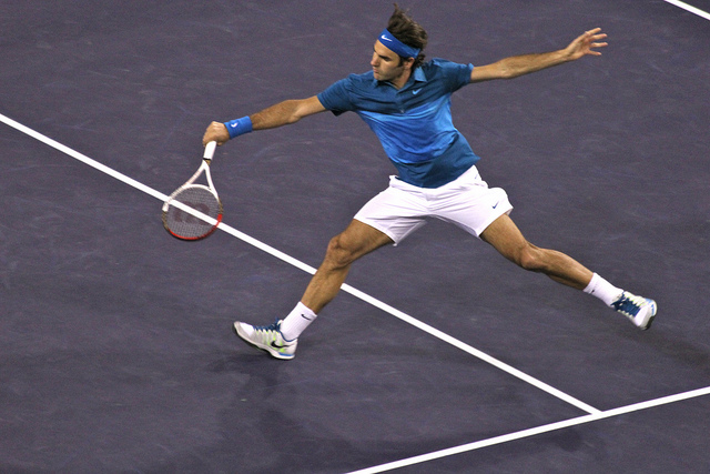 BNP Paribas Open Federer
