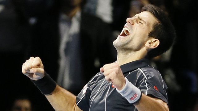 Djokovic wins WTF 2013
