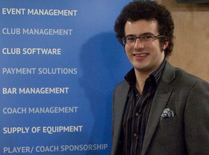 Five Questions with Tennis Experience Project Manager Hugo&nbsp;Allen