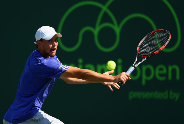 Thiem Djokovic Miami Open