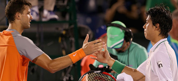 Brisbane Final Preview Kei Nishikori Versus Grigor&nbsp;Dimitrov