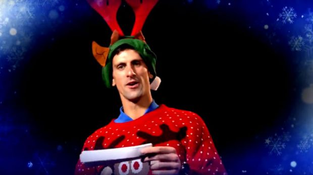 Djokovic Christmas