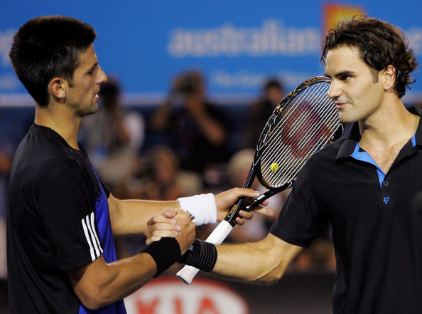 Australian Open Federer Djokovic