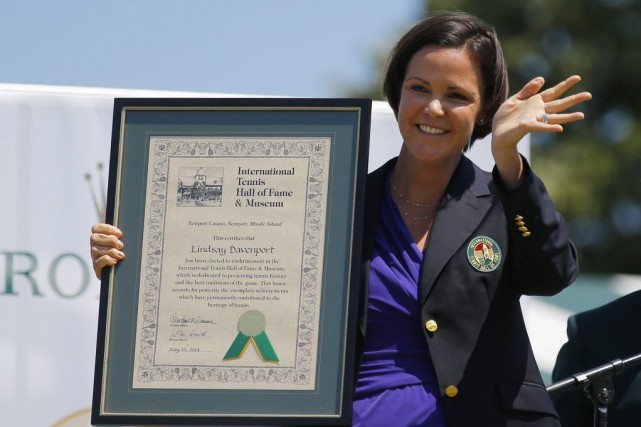 Five Great Things about Lindsay Davenport